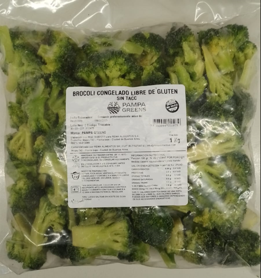 Producto - Brocoli Pampa Greens x 1Kg