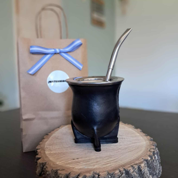 Producto - COMBO CAMIONERO DE CALABAZA + BOMBILLA PICO LORO