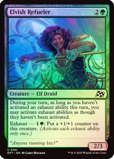 Producto - Elvish Refueler (Foil)