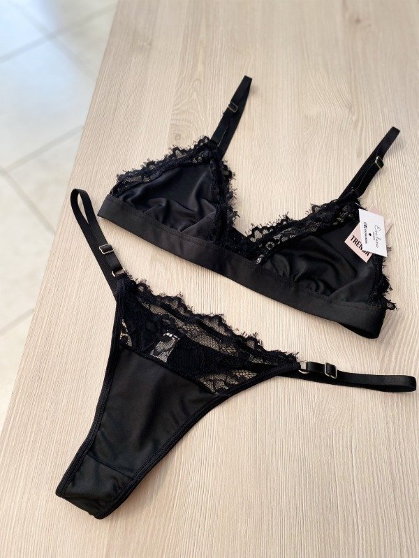 Producto - Conjunto BRUNA  Art 1082 negro