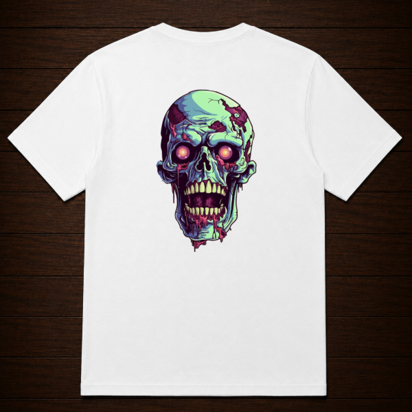 Producto - Remera - calavera Zombie - 3