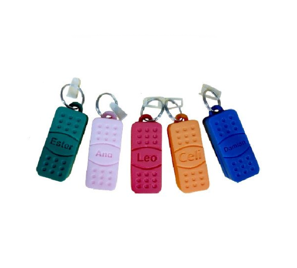 Producto - Rompe Ampollas En Forma De Curita con Nombre Personalizado - Enfermería