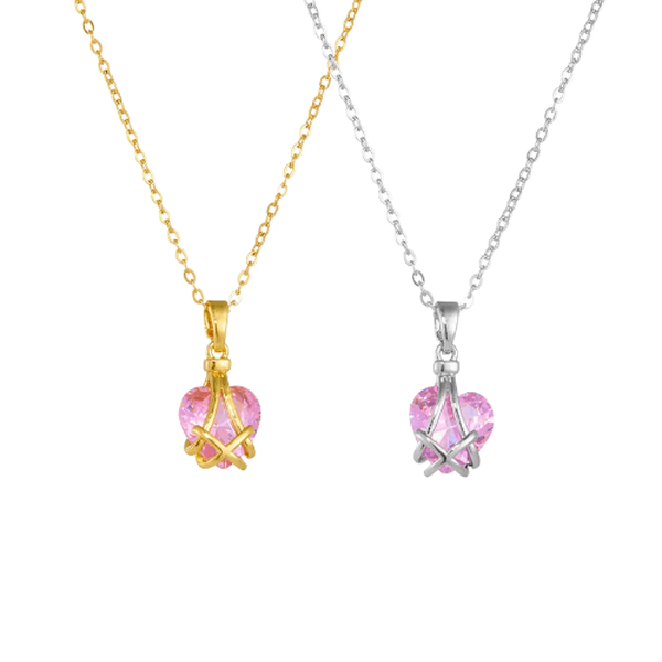 Producto - Collar Barbie y el Castillo de Diamantes (Mini)- Titanio enchapado en oro