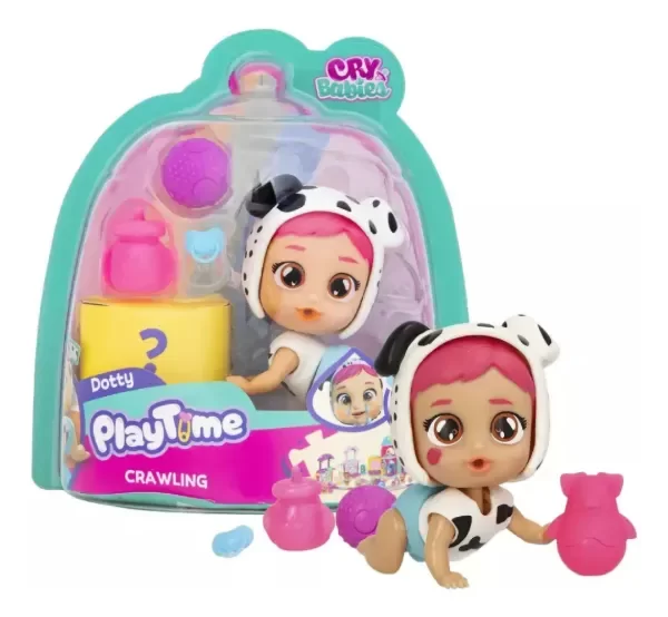 Producto - Cry Babies Play Time Dotty