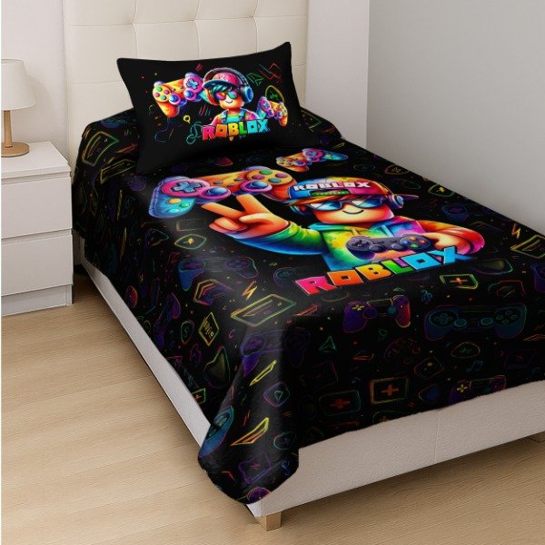 Producto - Cubrecama + Funda ROBLOX