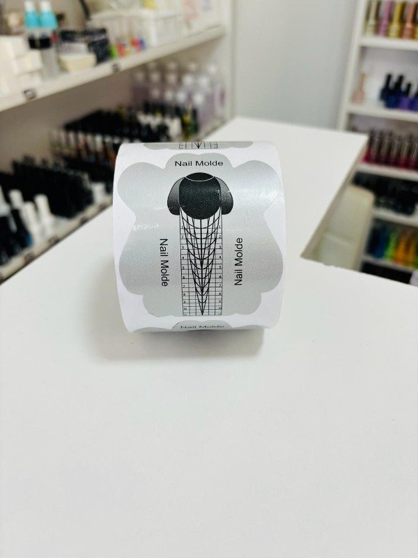 Producto - Rollo x300 moldes Nail molde