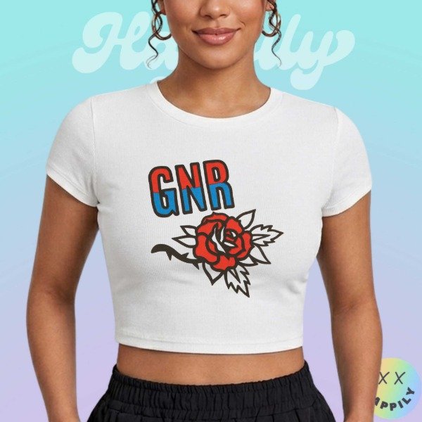 Baby tee Guns N' Roses #4