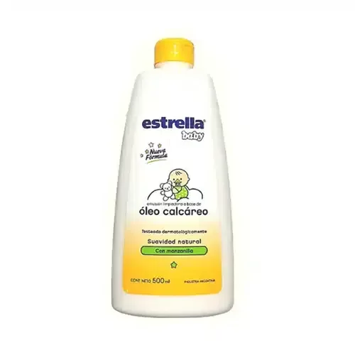 Producto - OLEO CALCAREO ESTRELLA MANZANILLA X500