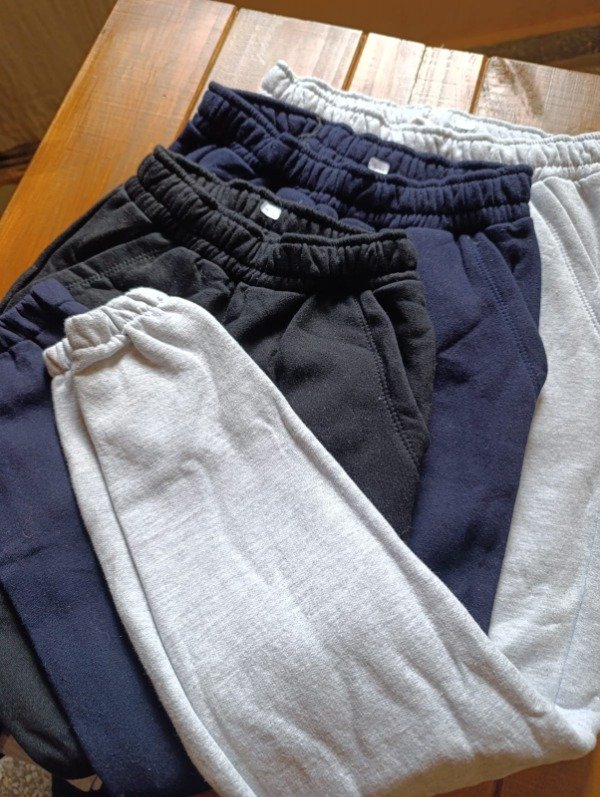 Producto - Babuchas jogging lisas - Unisex - Street Mini - Edad: 4 a 12 años