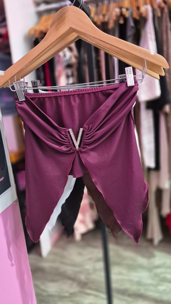 Producto - Strapless hebilla V