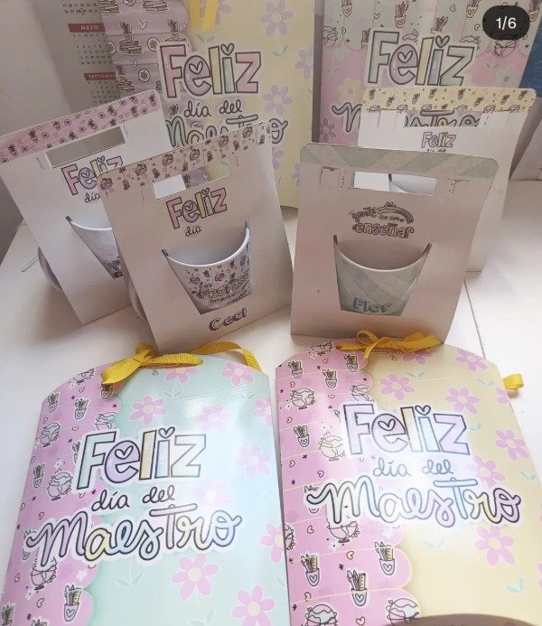 Producto - Taza Cerámica - Día del Maestro - - 3