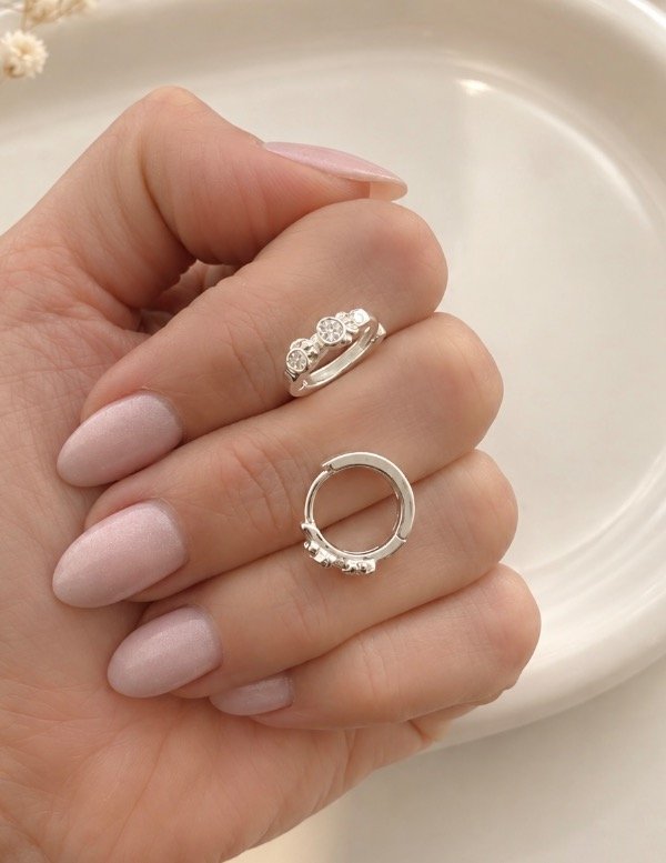 Producto - ARGOLLAS HUELLA AMOR - 0