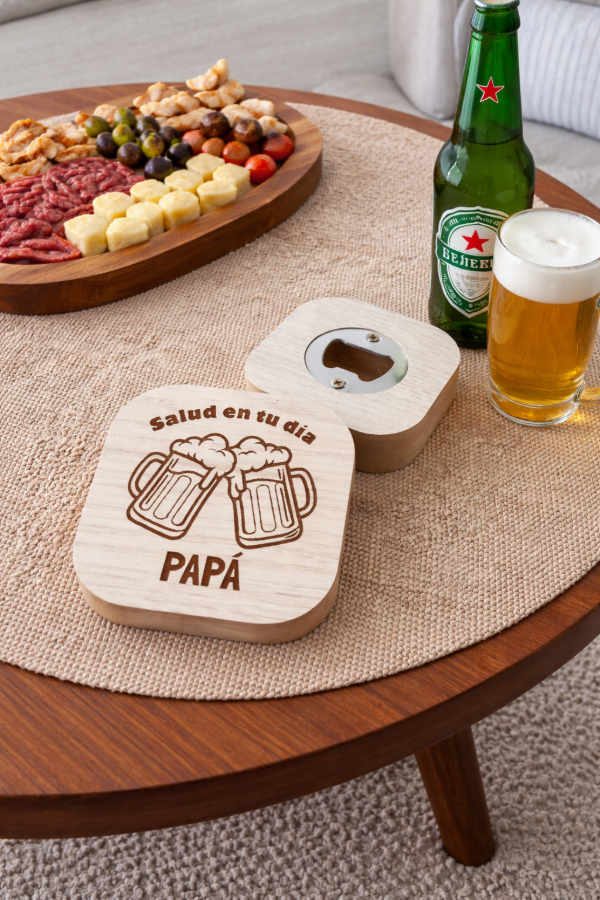 Producto - Destapador de mano SALUD PAPÁ