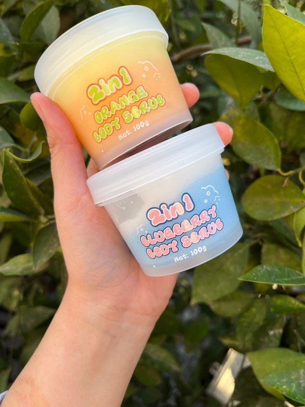 Producto - Exfoliantes corporales MELY