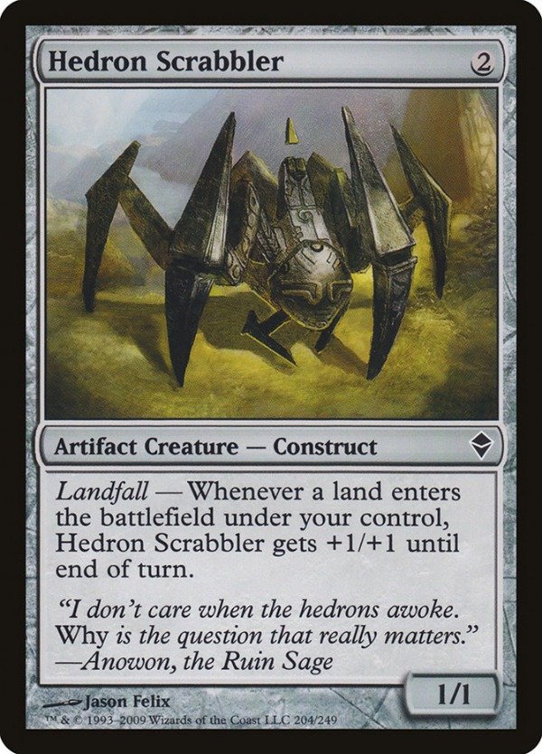 Producto - Hedron Scrabbler  Zendikar