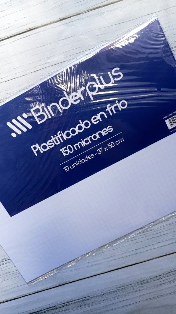 Producto - Plastificado en Frio Blinderplus