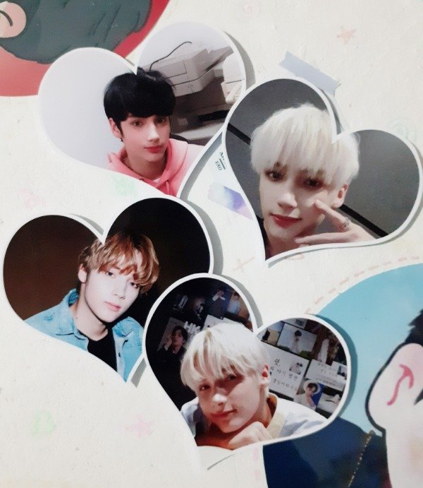 Producto - Fotos corazón PERSONALIZADAS