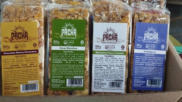 Producto - Barras de cereales
