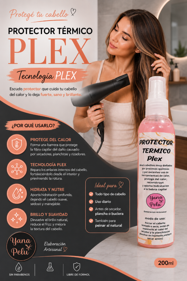 Producto - Protector termico PLEX 200ml