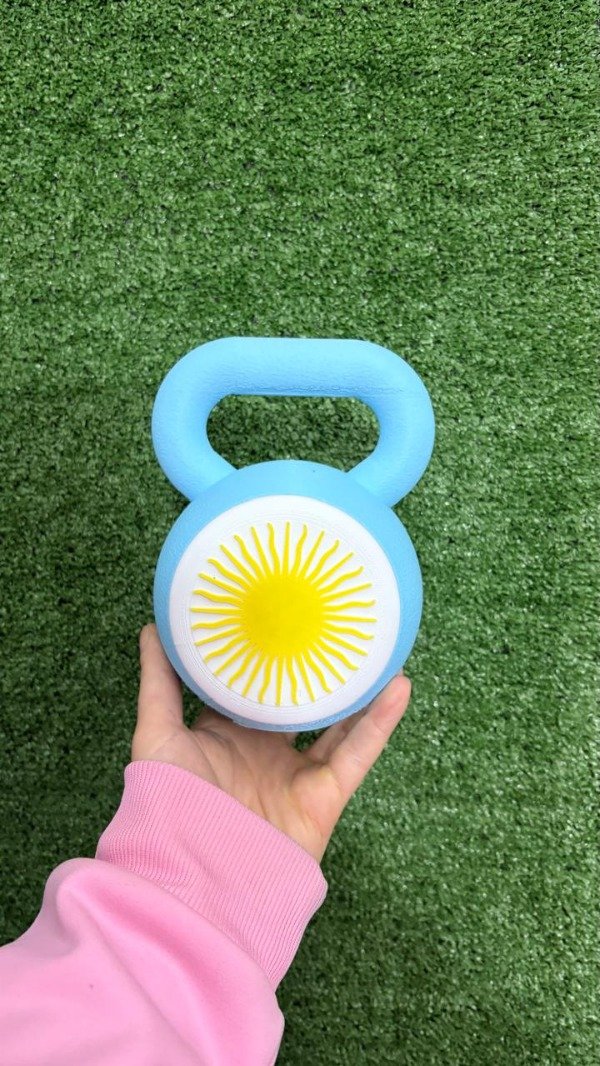 Producto - KETTS XXL - Kettlebell para Niños - Crossfit Kids - ARGENTINA