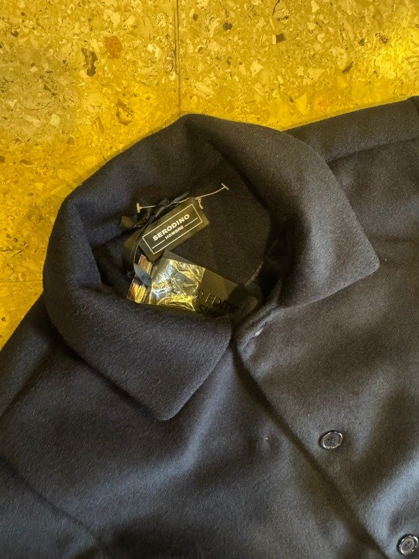 Producto - Saco paño azul marino