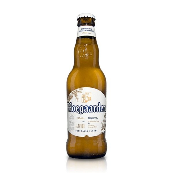Producto - Cerveza Hoegaarden Witbier Trigo Belga 330 ml
