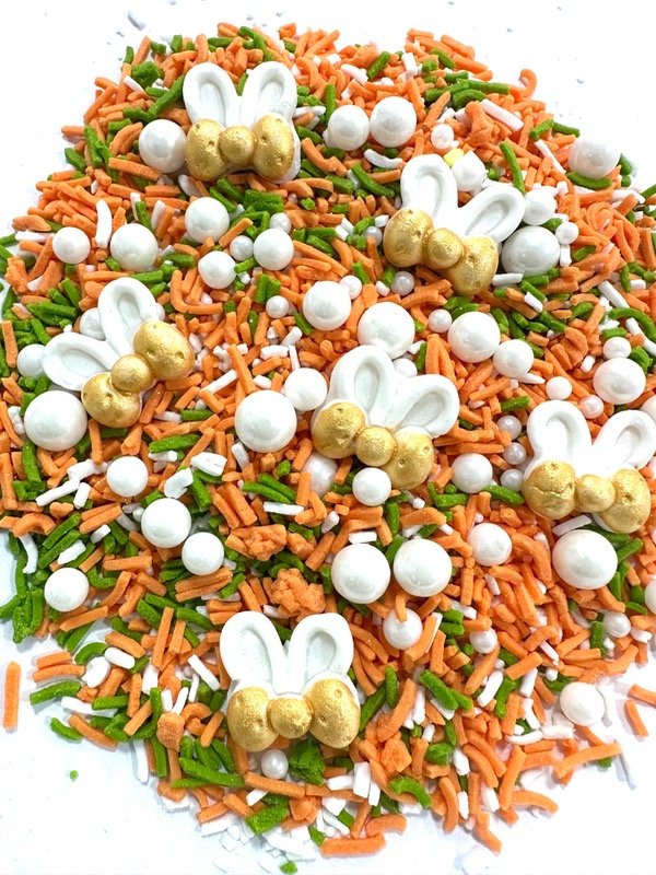 Producto - SPRINKLES PASCUA NARANJA X 1 kilo
