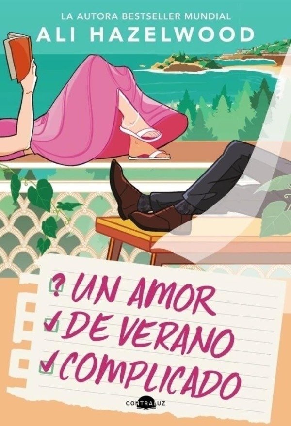 Producto - UN AMOR DE VERANO COMPLICADO - ALI HAZELWOOD