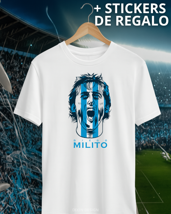 Producto - Remera Racing Club - Diseño Exclusivo + Sticker de Regalo