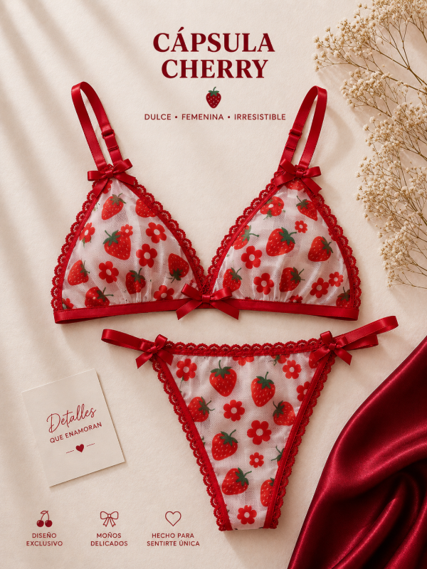 Producto - Modelo CHERRY Frutti