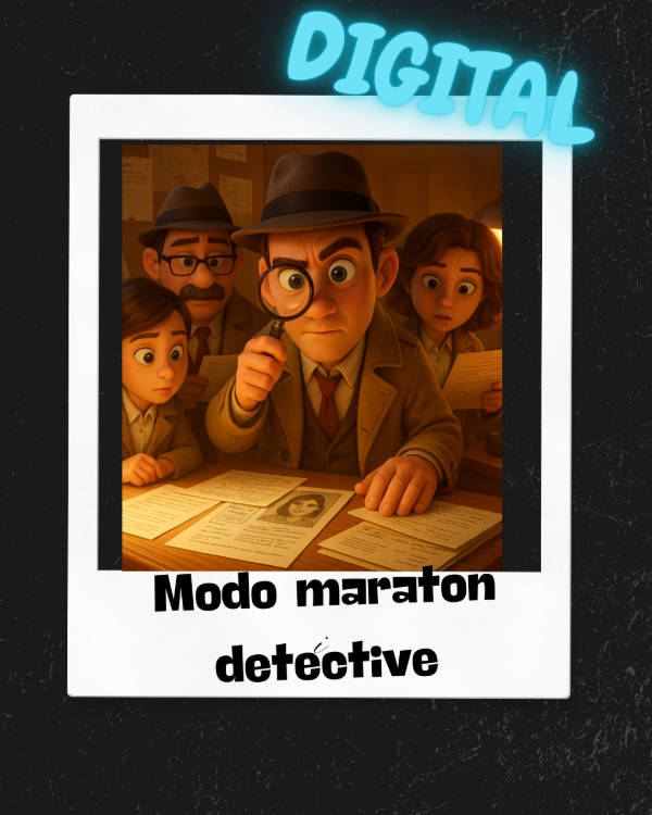 Producto - CASO 15- Modo maratón de detectives 10 x 1
