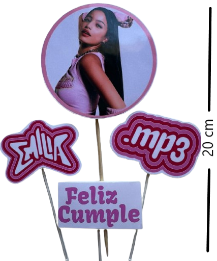 Producto - Adorno Set Emilia