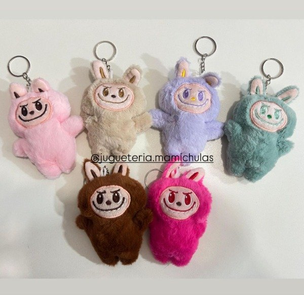 Producto - Llavero LABUBU X1