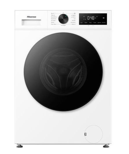 Producto - Lavarropas 8kg carga frontal 1400rpm Hisense WF1i8041BW