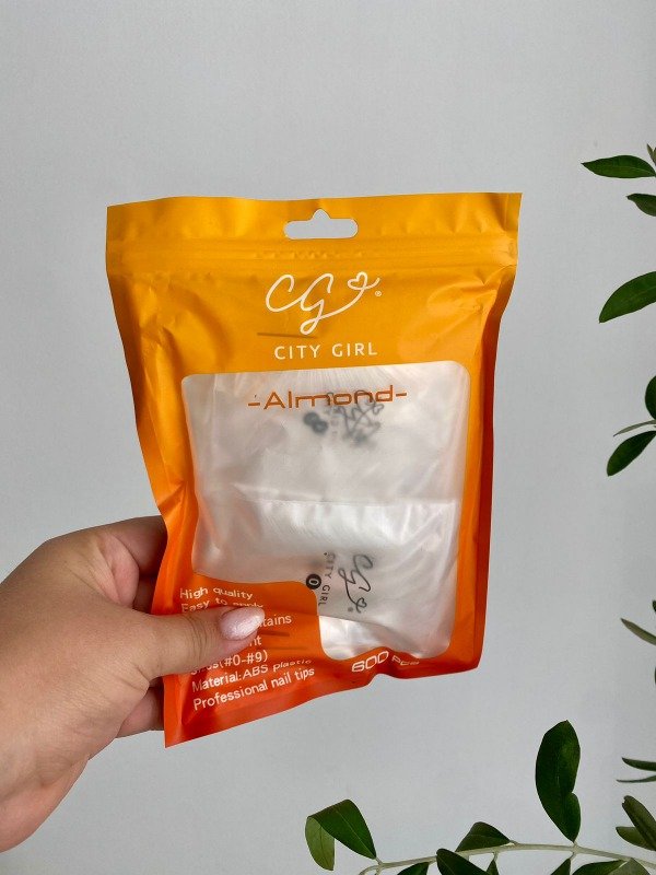 Producto - Tips City girl Almendra prelimado x600