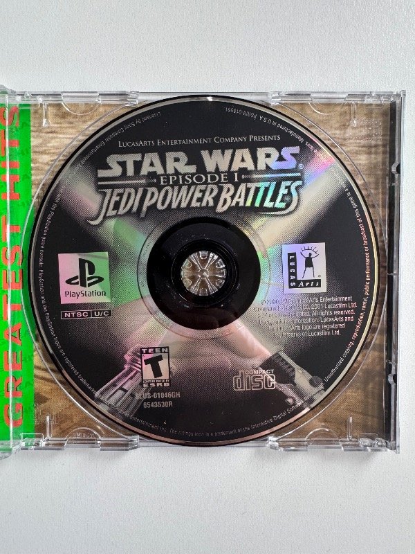 Producto - Star Wars Episodio 1: Jedi Power Battles - 1