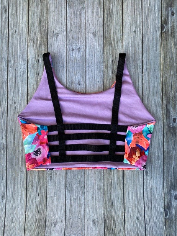 Top Love reversible colección acuarela — imagen 2