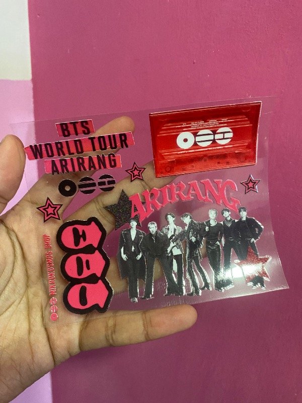 Producto - Stickers UV Arirang
