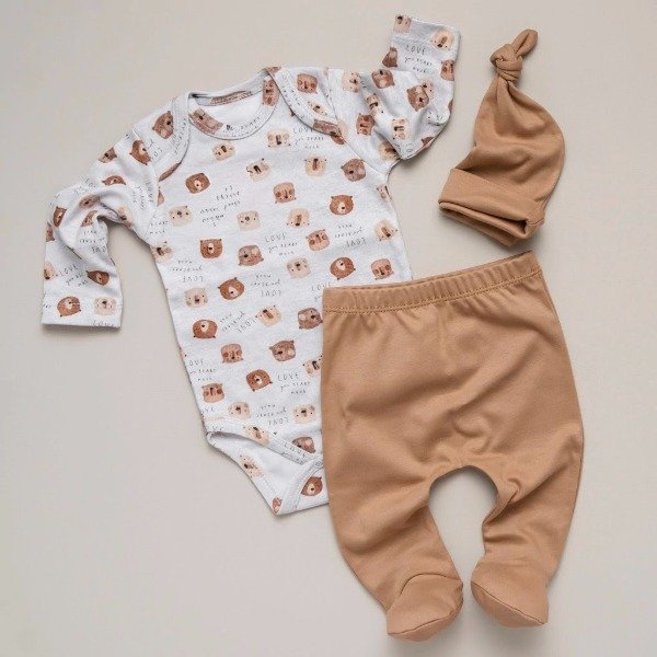 Producto - Ajuar 3 piezas TEDDY