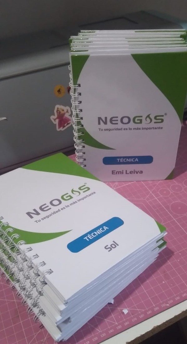 Producto - Cuadernos corporativos