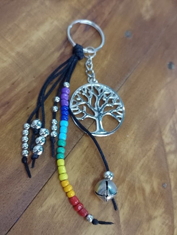 Producto - LLAVERO ARBOL DE LA VIDA