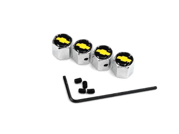 Producto - Tapitas De Válvula Chevrolet Antirrobo