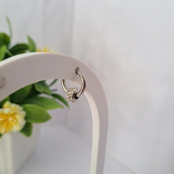 Producto - Piercing Bisagra Cilindro Strass