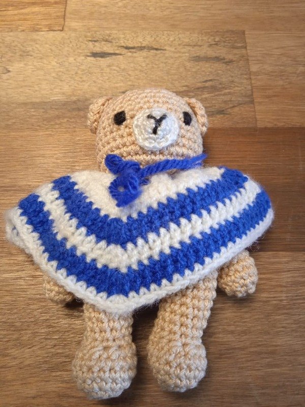 Producto - Oso con poncho
