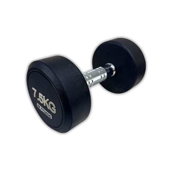 Producto - Mancuerna Redonda Caucho 7,5kg