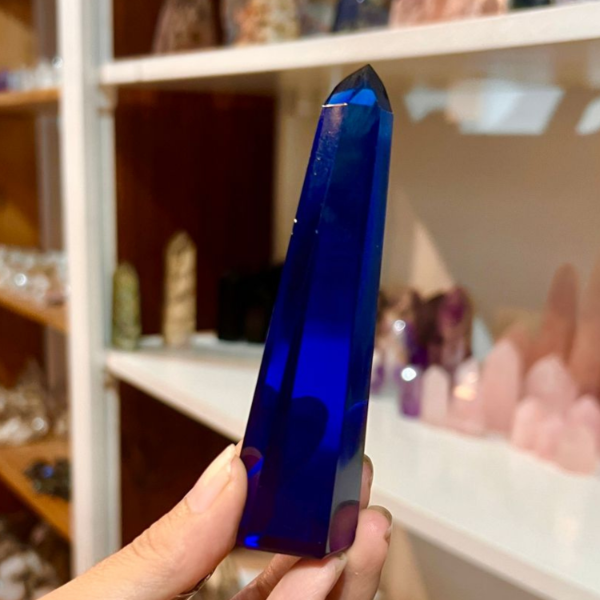 Producto - Punta facetada Maestra Andara azul 03