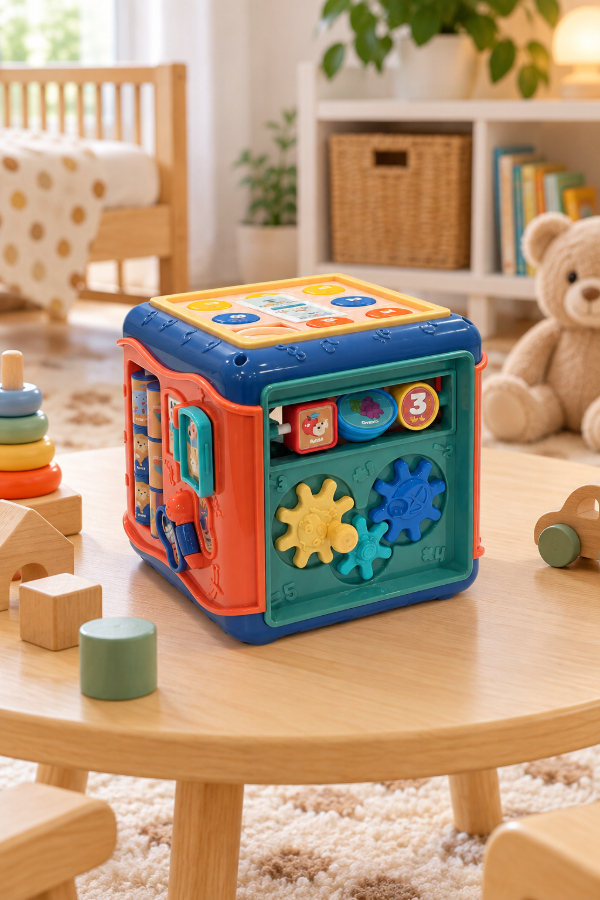 Producto - Cubo de actividades didáctico - 2