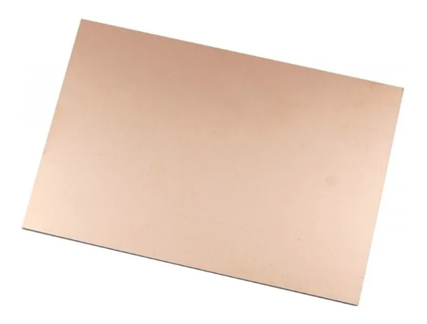 Producto - Placa fenolico pbc de cobre 10x7
