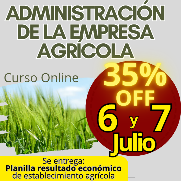 Producto - Curso Online Administración de la empresa agrícola