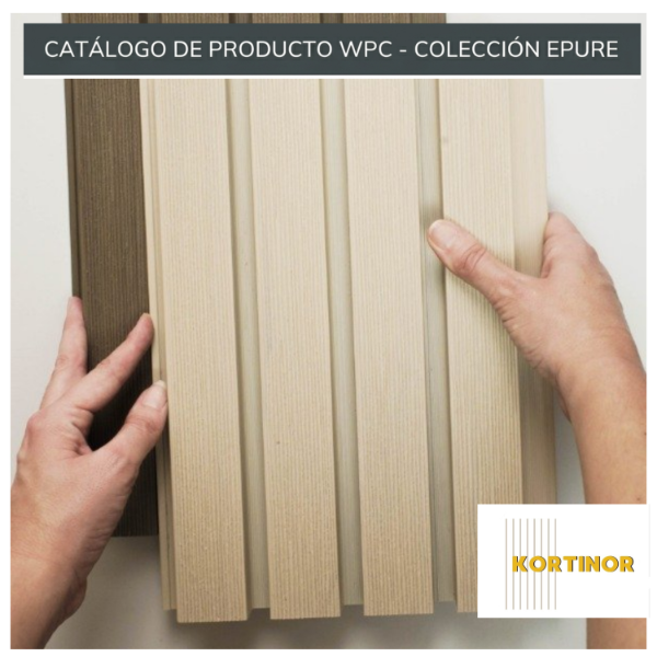 Producto - Wallpanel WPC - Exterior Epure-OS - 1